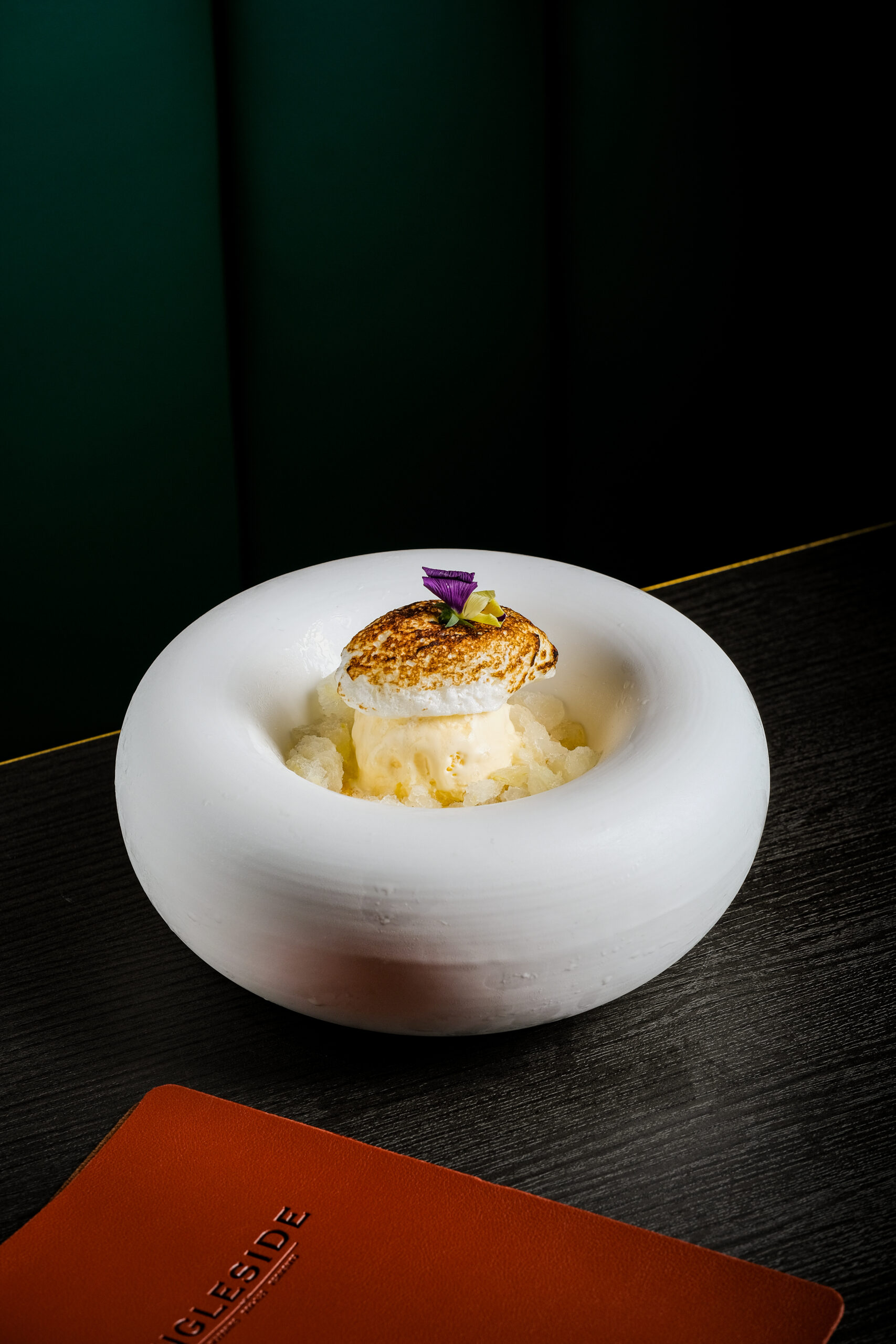 (explore)Deconstructed Lemon Meringue Pie